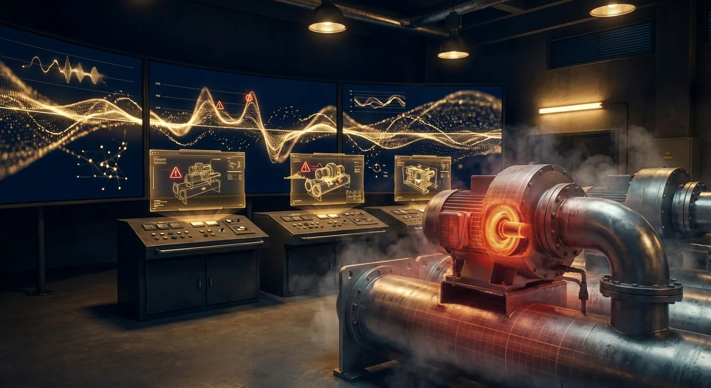 AI 故障偵測與預測性維護：讓空調系統自己說出哪裡不對