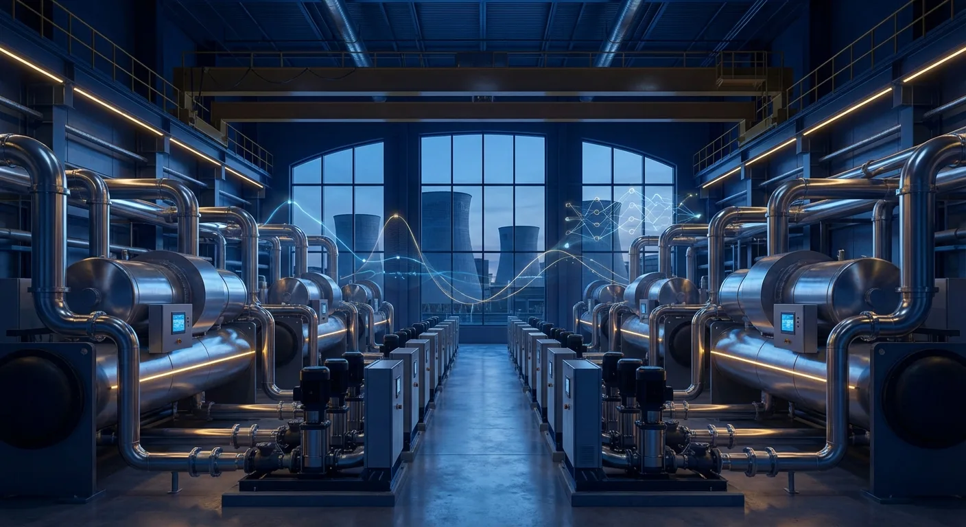 AI 冰水主機群最佳化：從模型預測控制到深度強化學習