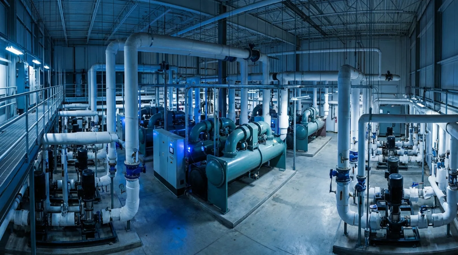 大型空調工程造價解析：從設備選型到生命週期成本的投資評估