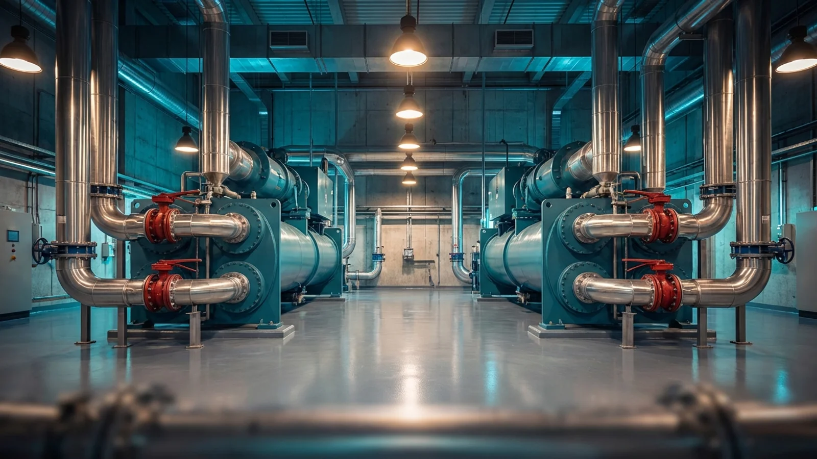 冰水主機選型完整指南：從離心式到吸收式的效率比較與容量計算