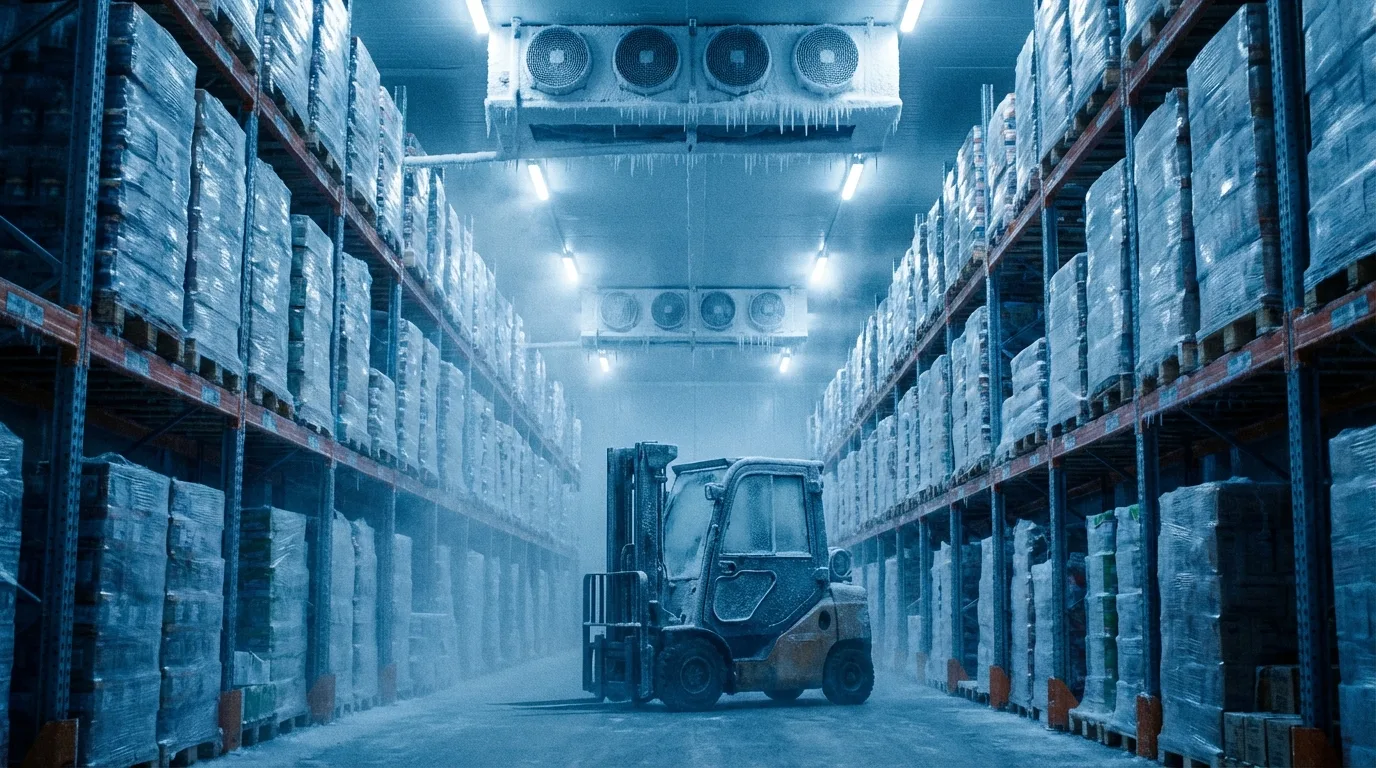 冷藏庫與冷凍庫設計指南：容量計算、冷凍設備選型與節能策略