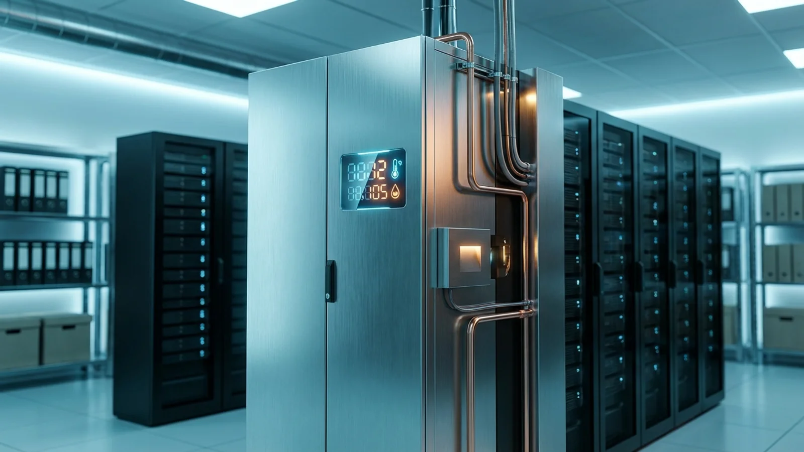 恆溫恆濕空調系統設計指南：從機房到博物館的精密環境控制