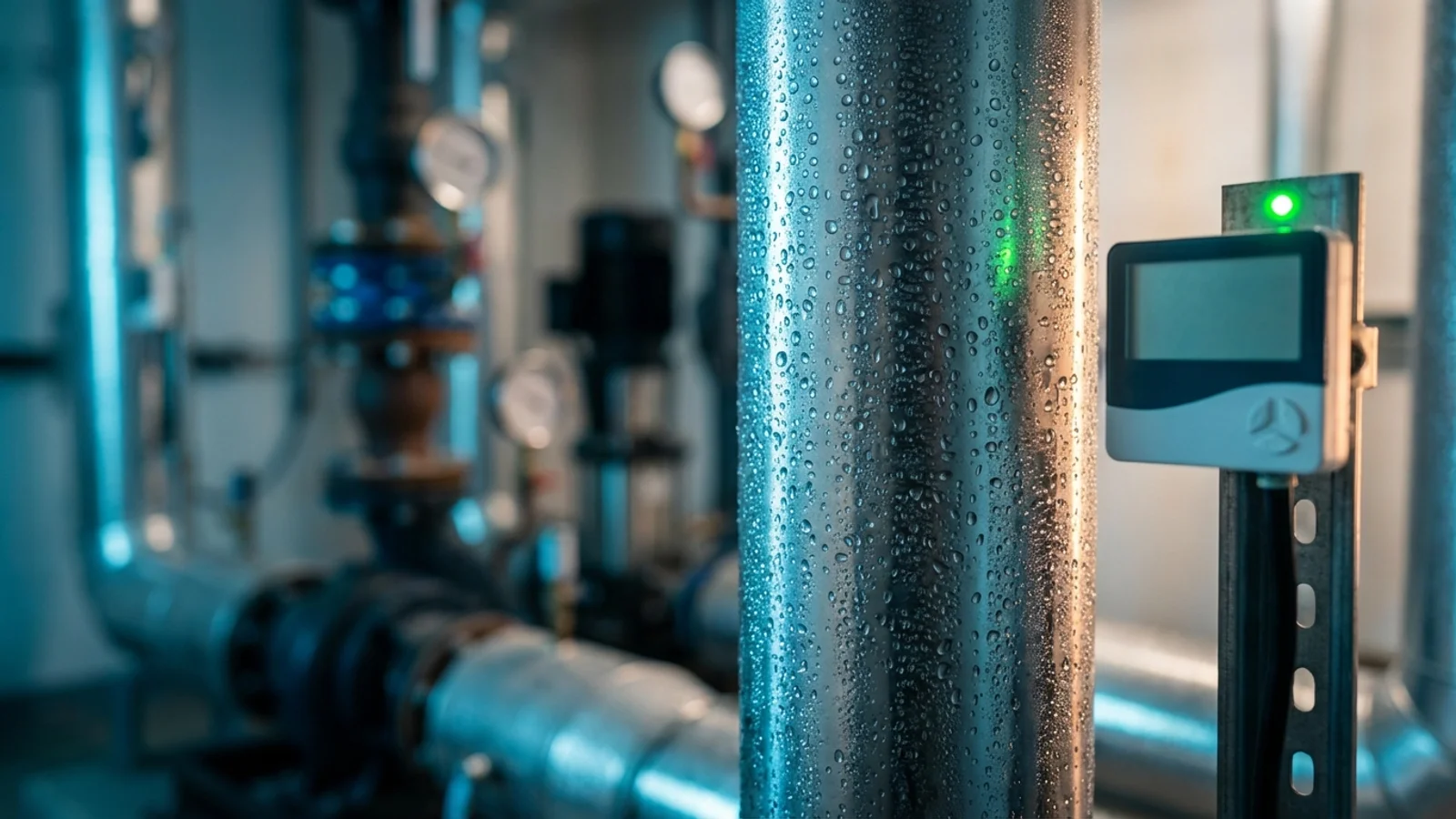 露點溫度計算完整指南：從 Magnus 公式到空調工程防結露設計