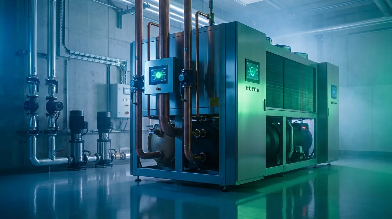 EER/COP 能效指標完整解讀：從 COP 計算原理到空調能效比較的選型依據