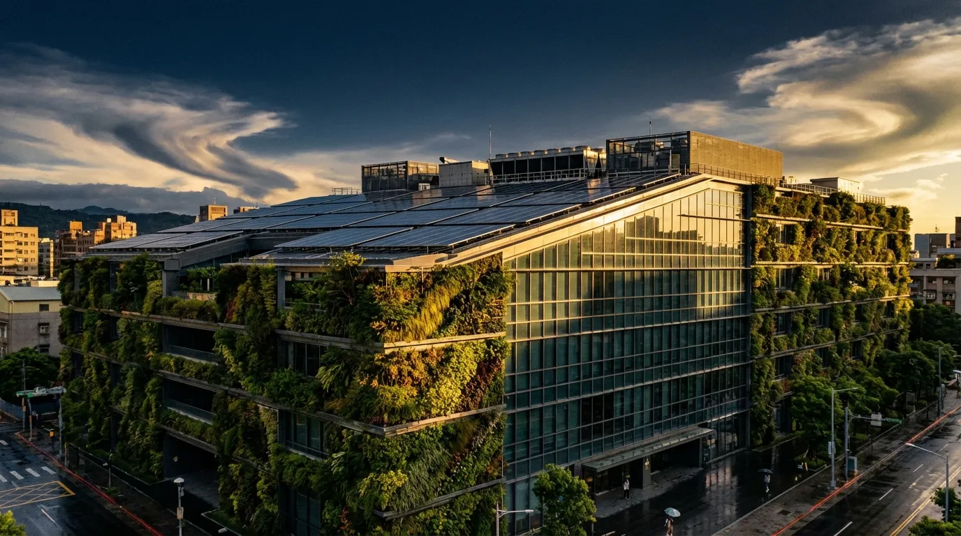 EEWH 綠建築標章的空調節能指標：從設計到取得認證