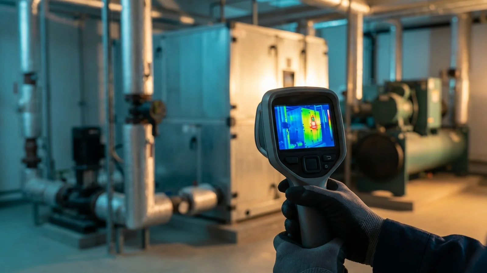 空調系統能源稽核完整指南：從 ASHRAE 三級診斷到節能改善效益分析