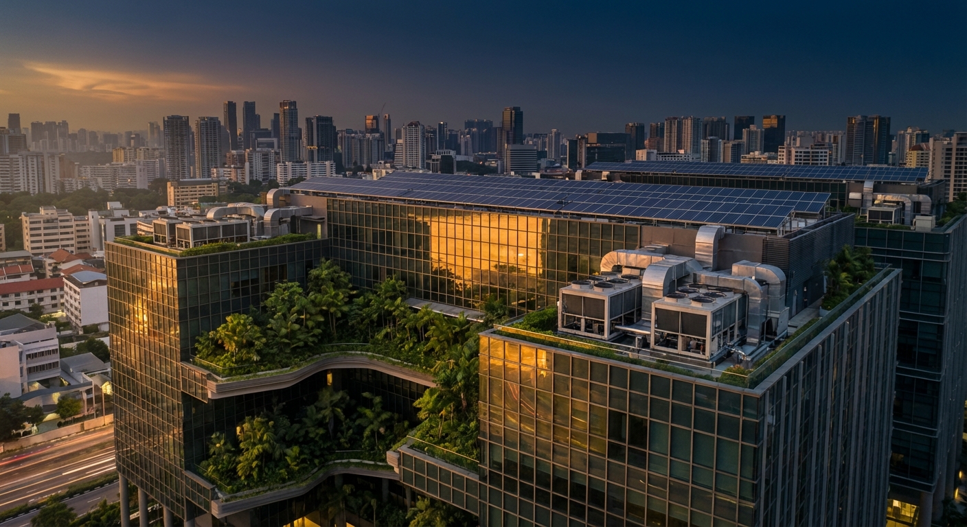 台灣建築節能法規演進與空調系統效能提升策略