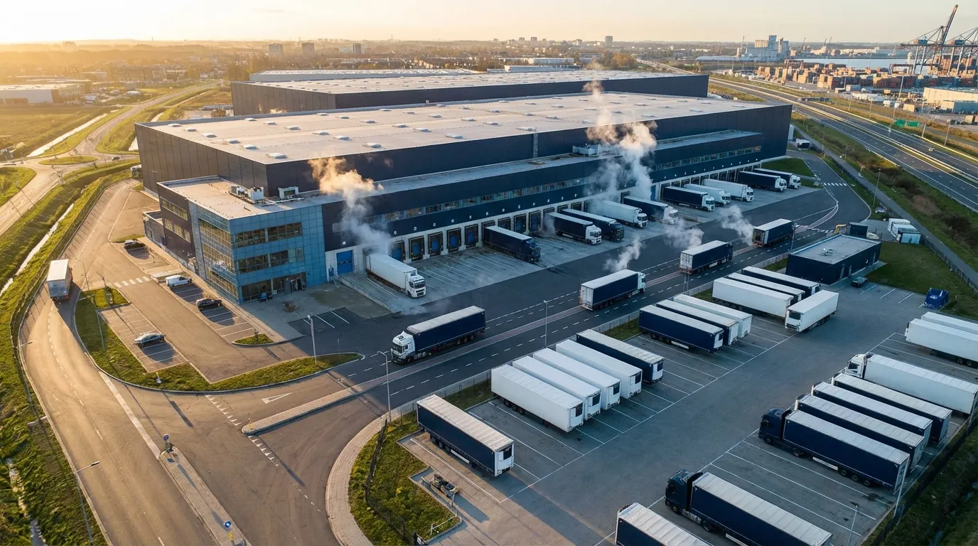 企業冷鏈建置工程指南：從廠區規劃到溫控驗證的系統化方法