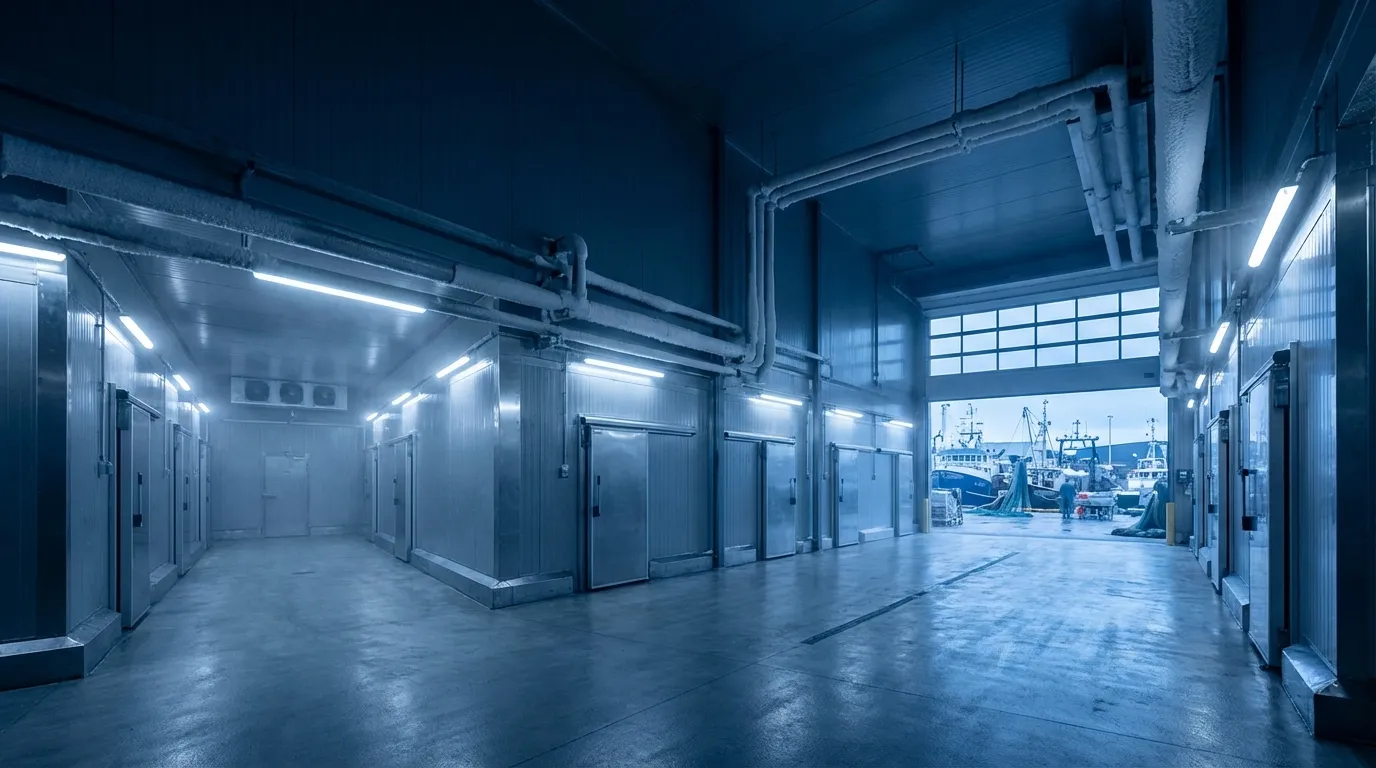 農漁會冷凍庫工程規劃設計：從漁獲保鮮到冷鏈現代化的實務指南
