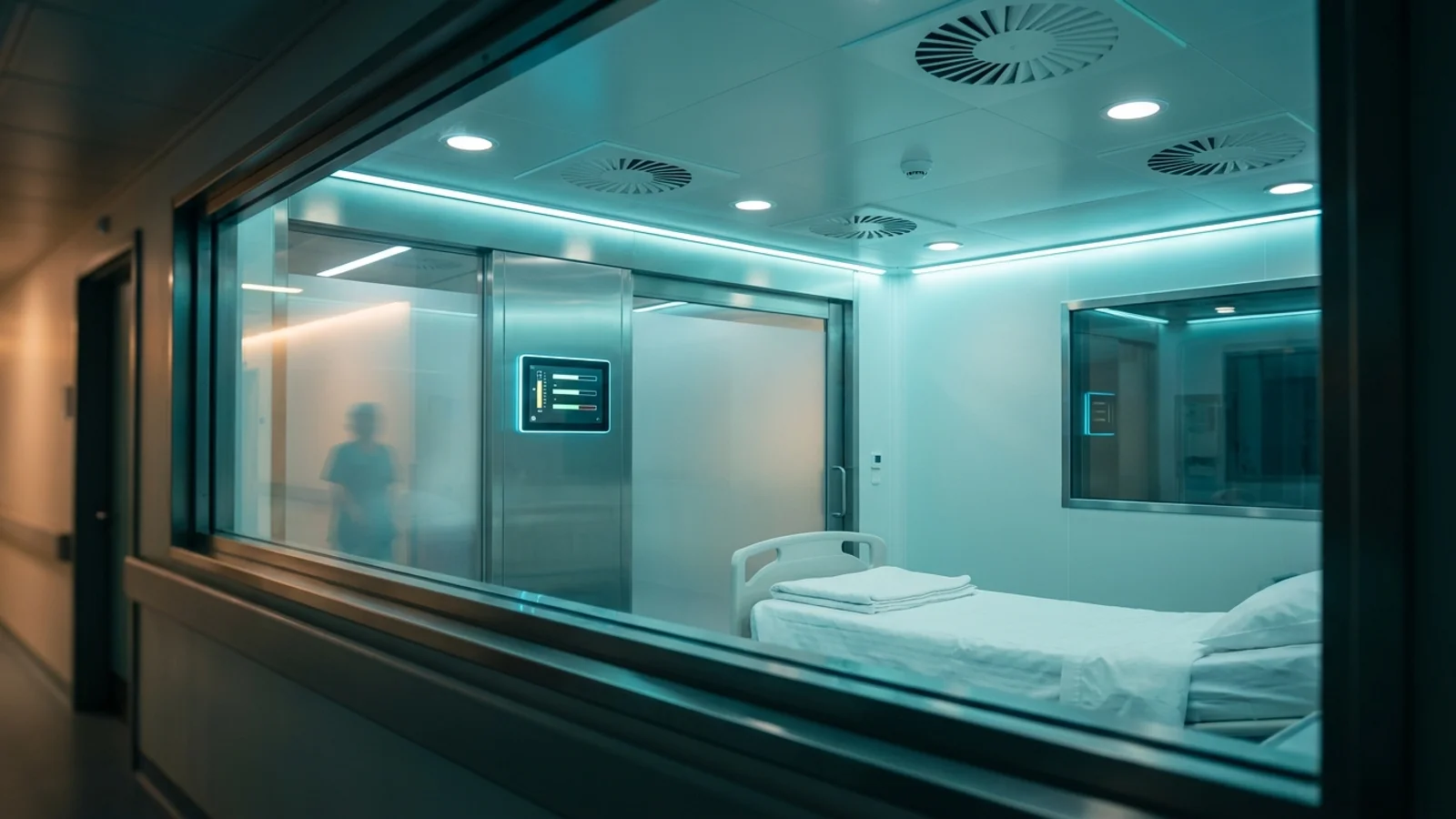 醫院空調與感染控制工程指南：從 ASHRAE 170 到負壓隔離與 HEPA 過濾系統