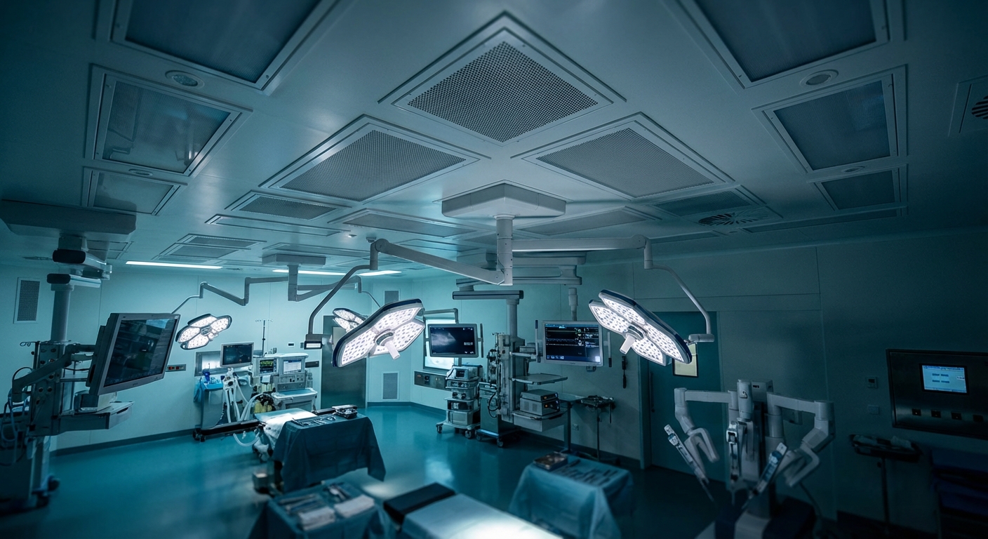 醫療院所空調系統設計：感染控制與室內空氣品質