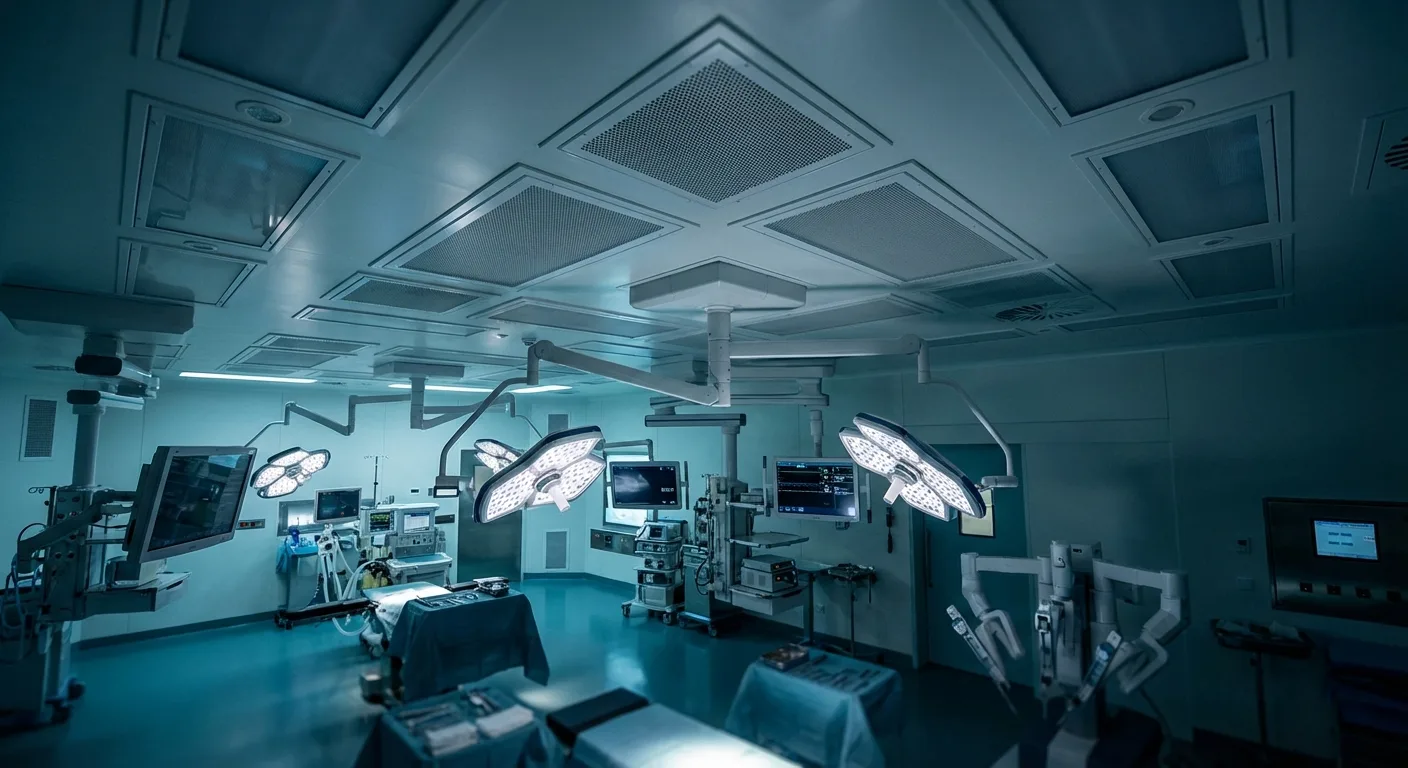 醫療院所空調系統設計：感染控制與室內空氣品質