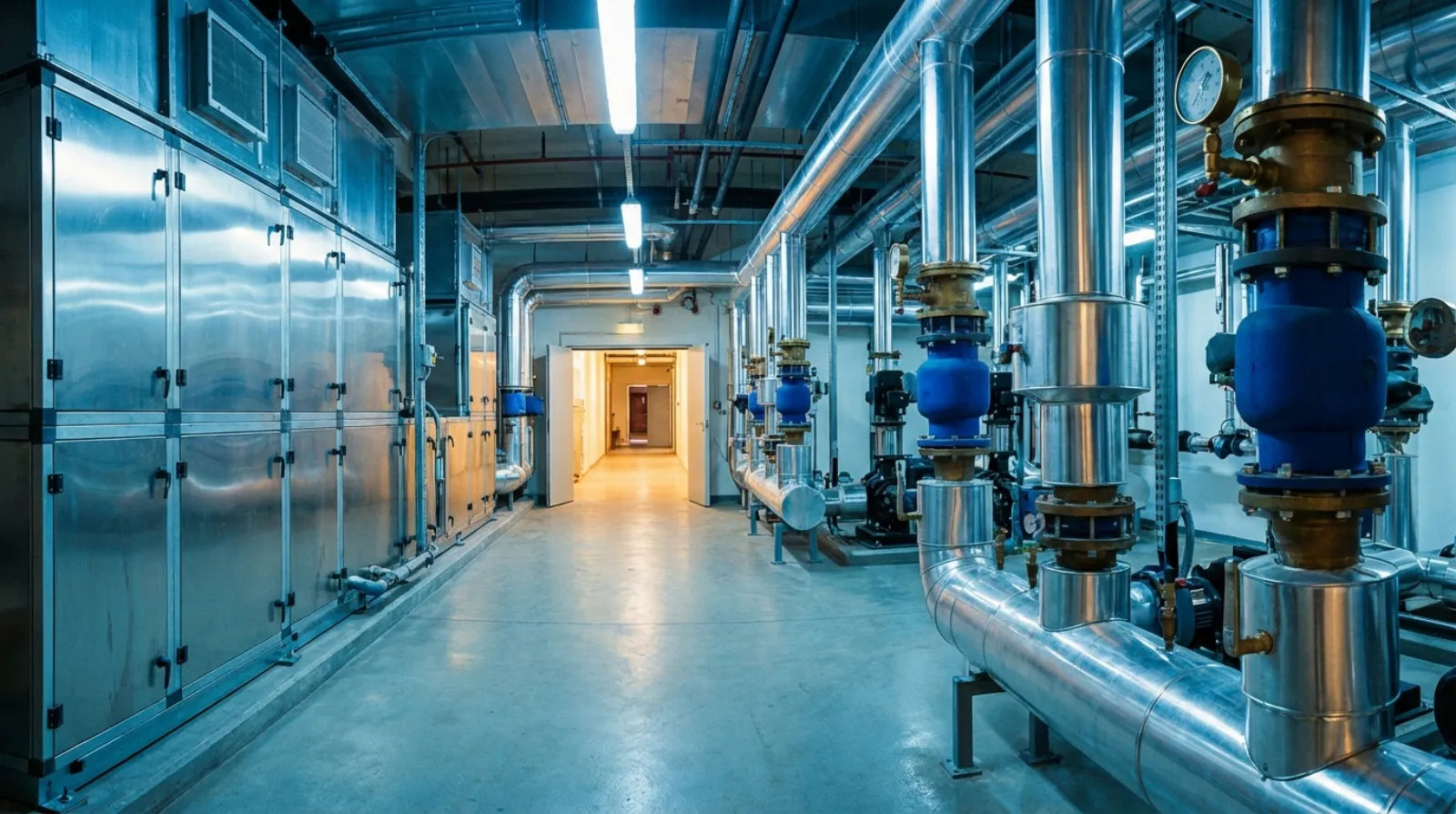 飯店旅館空調系統設計：從大廳到客房的全域環控工程實務