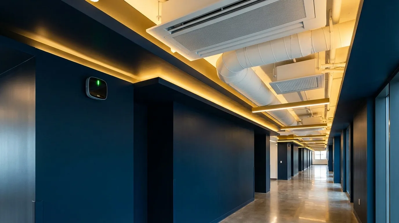 室內空氣品質標準與空調設計：CO₂、PM2.5 與換氣量的工程解方