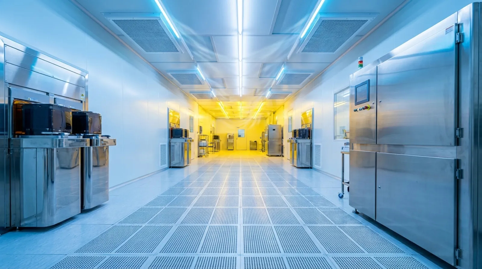 半導體廠房空調設計：從潔淨度分級到精密溫濕度控制的工程挑戰