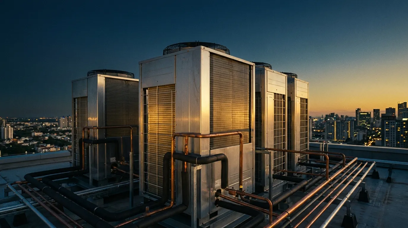 VRF/VRV 變頻多聯式空調系統設計原理與工程應用