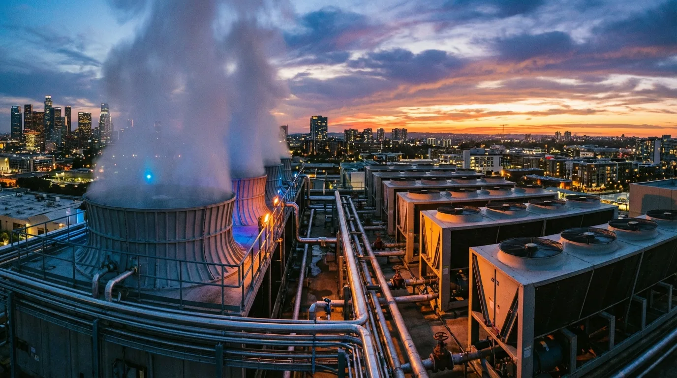 水冷式與氣冷式空調系統比較：原理、效率、成本與選型決策指南